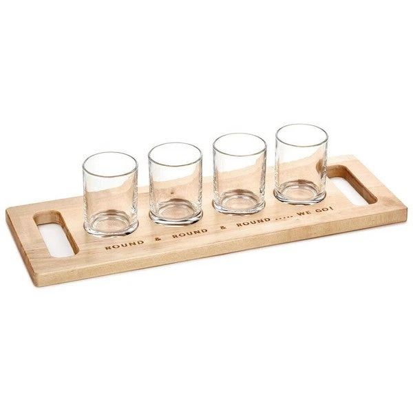 Hallmark Beer Flight Kit, Set Of 4 1 Hallmark Beer Flight Kit, Set Of 4