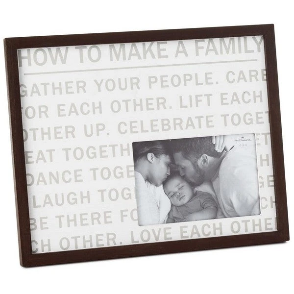 Hallmark How To Make A Family Picture Frame 1 Hallmark How To Make A Family Picture Frame