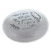 Hallmark Peace I Give To You Memorial Garden Stone