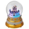 Hallmark Walt Disney World 50th Anniversary Castle Snow Globe With Light And Sound