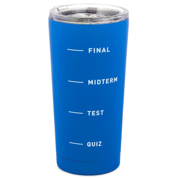 Hallmark Exam Ready Stainless Steel Tumbler, 16.5 Oz. 1 Hallmark Exam Ready Stainless Steel Tumbler, 16.5 Oz.