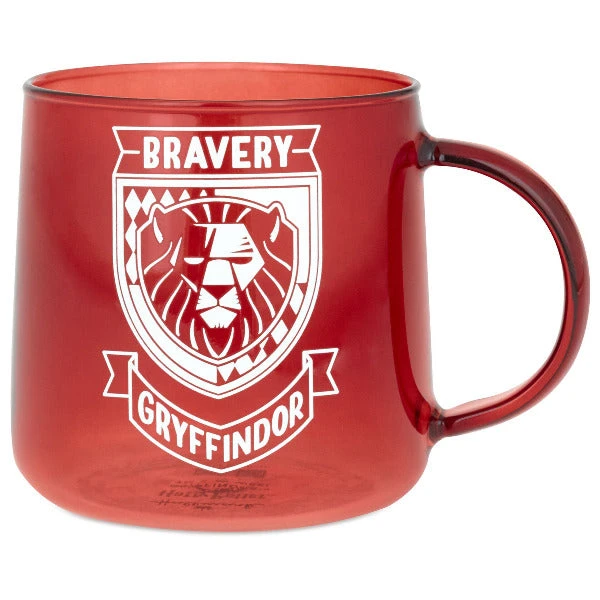 Hallmark Harry Potter™ Gryffindor™ Glass Mug 1 Hallmark Harry Potter™ Gryffindor™ Glass Mug