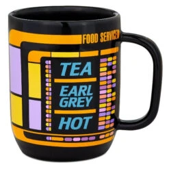 Hallmark Star Trek: The Next Generation⢠Replicator Color-Changing Mug, 16 Oz.