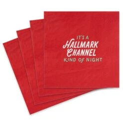 Hallmark Channel Kind Of Night Cocktail Napkins, Pack Of 20