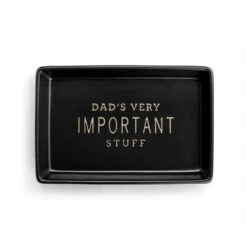 Dad's Very Import Stuff Tray