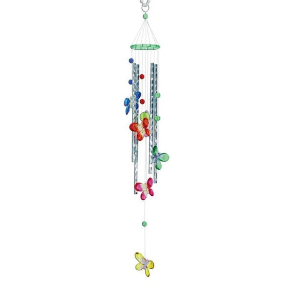 Acrylic Butterfly Wind Chime 1 Acrylic Butterfly Wind Chime