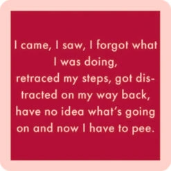 I Came, I Saw Coaster