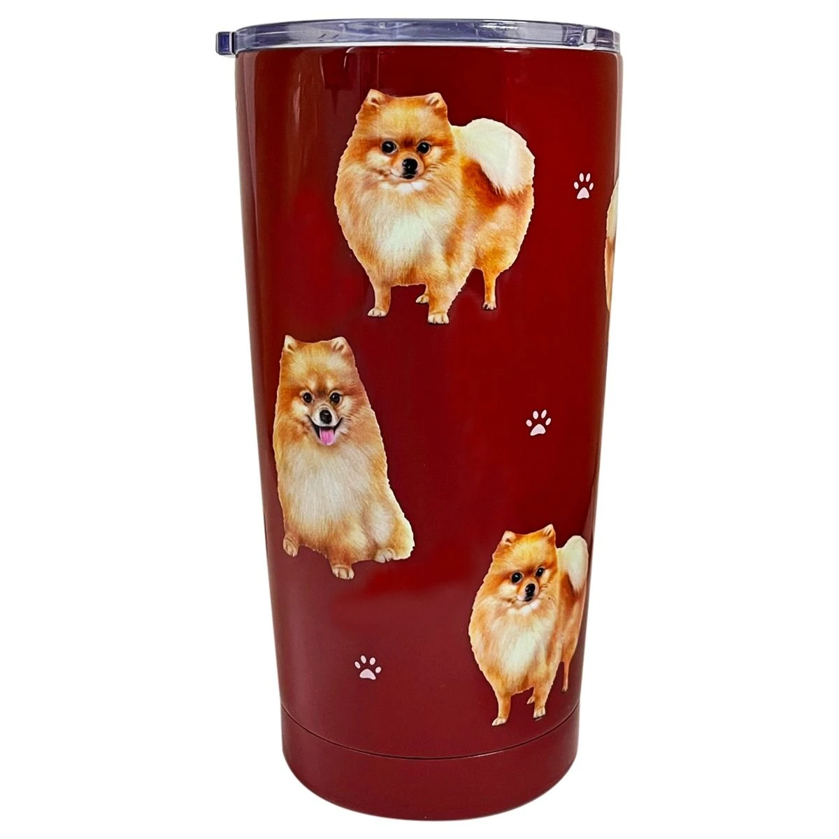 Pomeranian Stainless Steel 16 Oz. Tumbler 1 Pomeranian Stainless Steel 16 Oz. Tumbler