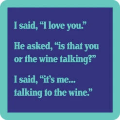 Wine Talking Coaster