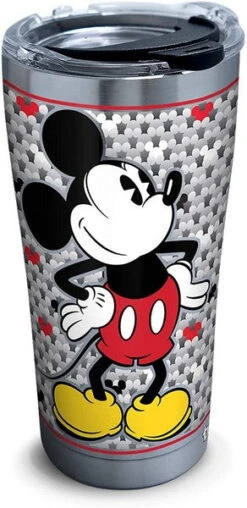 Disney Mickey Mouse Stainless Steel With Hammer Lid 20 OzTervis Tumbler