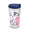 Nurse Life Navy Lid 16 OzTervis Tumbler