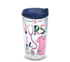 Nurse Life Navy Lid 16 OzTervis Tumbler