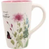 Meadows Of Joy Butterfly Floral 17 Oz. Mug Special Sister