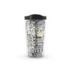 Tervis Friends The Television Series All Over Pattern 16 Oz. Tumbler With Travel Lid