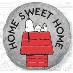 Snoopy And The Peanuts Gang Home Sweet Home Stepping Stone