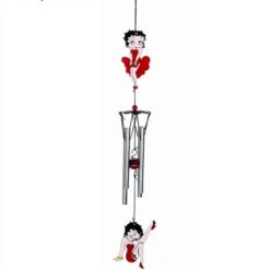 Betty Boop Red Dress Wind Chime