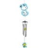 Snoopy & Woodstock Metal Windchime 18"