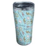 Tervis Friends All Over Pattern 20 Oz. Blue Stainless Steel Insulated Tumbler With Slider Lid