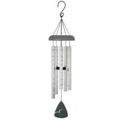 30" Comfort And Light Sympathy Memorial Wind Chime