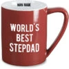 World's Best Step Dad 18 Oz. Mug