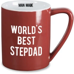 World's Best Step Dad 18 Oz. Mug