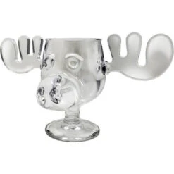Christmas Vacation Moose 6 Oz. Sculpted Mug Acrylic Cup