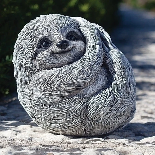 Sloth Pudgy Pal Garden Statue 1 Sloth Pudgy Pal Garden Statue