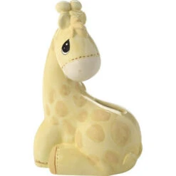 Precious Moments My Precious One Giraffe Piggy Bank