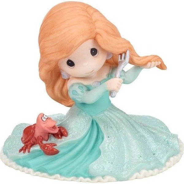 Precious Moments Disney The Little Mermaid Figurine You Fill My World 1 Precious Moments Disney The Little Mermaid Figurine You Fill My World