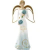 Grandma Angel With Flowers Figurine 5.5"
