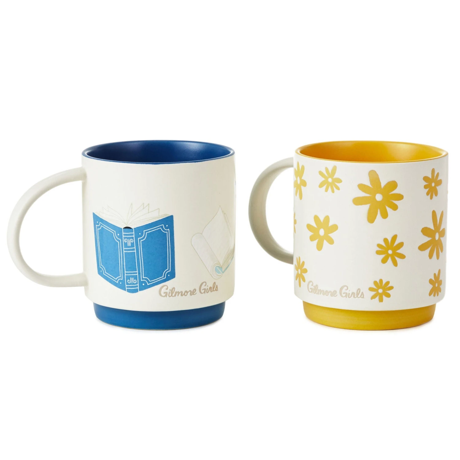 Hallmark Gilmore Girls Lorelai And Rory Stacking Mugs, Set Of 2 2 Hallmark Gilmore Girls Lorelai And Rory Stacking Mugs, Set Of 2 - Image 2