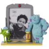 Disney Showcase Monster Inc. Mike And Sully Picture Frame "Love Your Inner Monster" Holds 3.5 " X 5" Photo