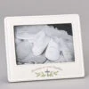 Blessings On Your Baptism Resin Picture Frame Holds 4"x6" Photo