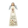 Nurses Are A Blessing Angel Figurine Holding Flower
