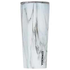 Corkcicle Triple Insulated Stainless Steel Travel Tumbler Snowdrift 24 Oz