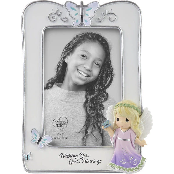 Precious Moments Wishing You God’s Blessings Photo Frame 1 Precious Moments Wishing You God’s Blessings Photo Frame