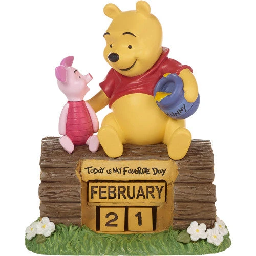 Precious Moments Today Is My Favorite Day Disney Winnie The Pooh Resin Perpetual Calendar 1 Precious Moments Today Is My Favorite Day Disney Winnie The Pooh Resin Perpetual Calendar