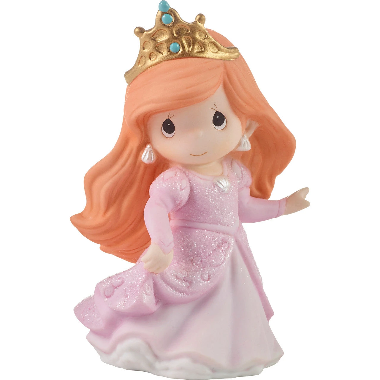 Precious Moments Disney Ariel In Ball Gown And Tiara Figurine 1 Precious Moments Disney Ariel In Ball Gown And Tiara Figurine