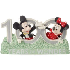 Precious Moments 100 Years Of Wonder Disney Mickey Mouse And Minnie Mouse Figurine