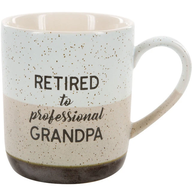 Retired To Professional Grandpa Mug 15 Oz. 1 Retired To Professional Grandpa Mug 15 Oz.