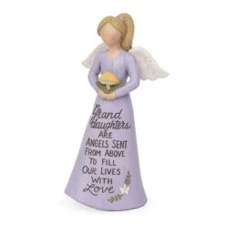 Graceful Sentiments Granddaughter Angel - Fill Our Lives With Love