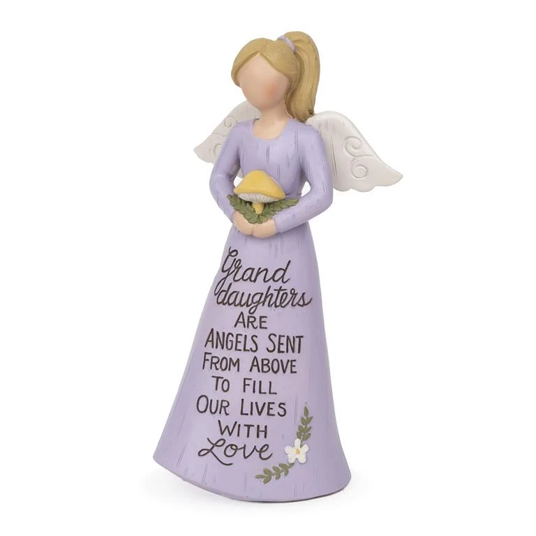 Graceful Sentiments Granddaughter Angel - Fill Our Lives With Love 1 Graceful Sentiments Granddaughter Angel - Fill Our Lives With Love