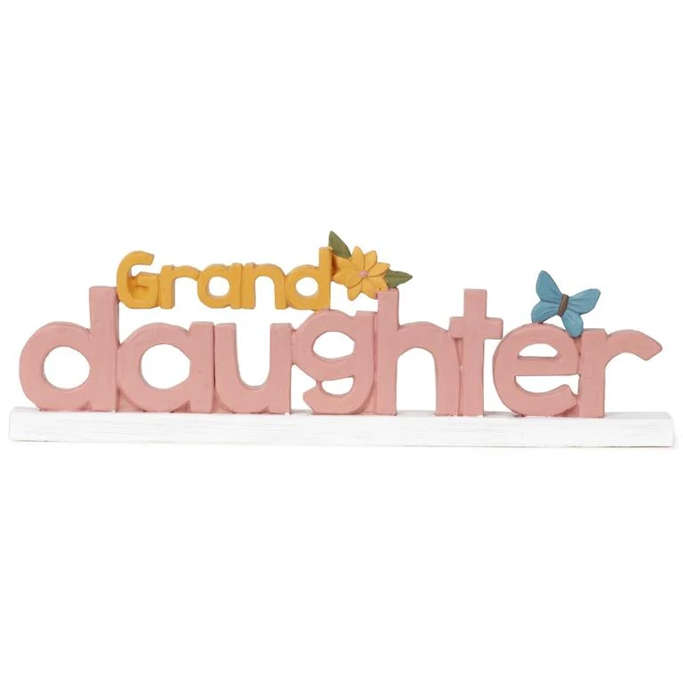 Butterfly Wishes Granddaughter Message Block 1 Butterfly Wishes Granddaughter Message Block