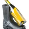 Harley-Davidson® Riding Boot Wine Bottle Holder With Bar & Shield Logo