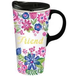 Friend Travel Cup With Lid And Box