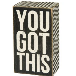 Wood Sign - You Got This