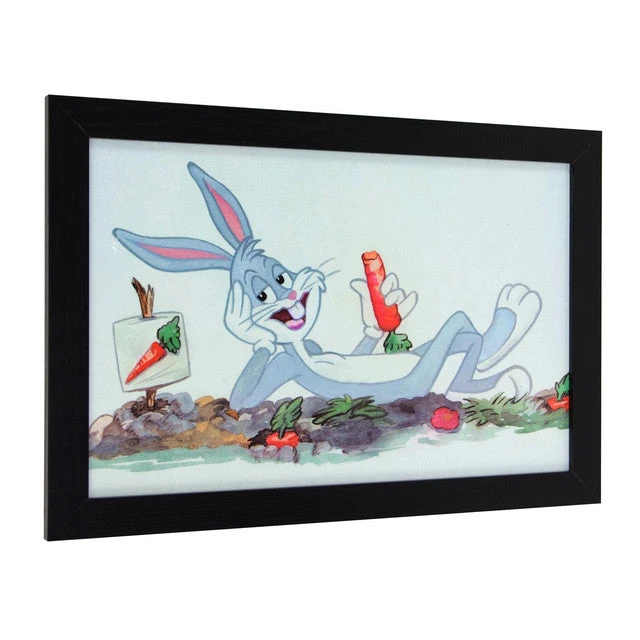 Looney Toons Bugs Bunny Framed Wall Art 1 Looney Toons Bugs Bunny Framed Wall Art