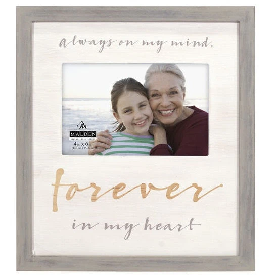 Malden Forever In My Heart Bereavement 4"x6" Photo Frame 1 Malden Forever In My Heart Bereavement 4"x6" Photo Frame