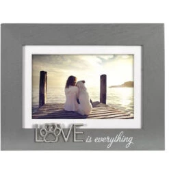 Malden Paw Love Is Everything 4"x6" Photo Frame