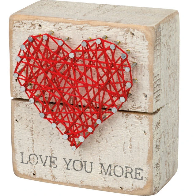 String Art - Love You More 1 String Art - Love You More